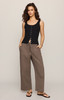 Z Supply Kit Twill Carpenter Pants Pebble Coast full outfit