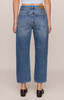 Z Supply Women's Off Duty Bowed Ankle Jeans BREAKPOINT Back detail view
