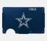 The Ridge Dallas Cowboys Classic Wallet flat lay
