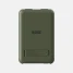 The Ridge MagSafe Power Bank Matte Olive back view