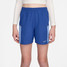 Nike Kids' Miler Dri-FIT Training Shorts Game Royal/Reflect Silver front view