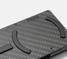 The Ridge MagSafe Carbon Wallet back view