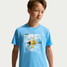 Nike Kids' Sportswear Mammal Tee Football Blue front