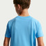 Nike Kids' Sportswear Mammal Tee Football Blue back