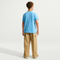 Nike Kids' Sportswear Mammal Tee Football Blue full back