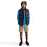 Nike Kids' Sportswear All Day Play Puffer Vest NSW BLACKWHITE full front