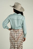 Sendero Provisions Co. Dakota Blouse faded sage back