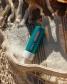 COOLA Liplux SPF 30 Tinted Lip Balm product packaging side view
