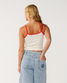 Rip Curl Women's Retro Swell Cami Bone back view