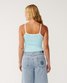 Rip Curl Women's Retro Swell Cami Light Blue back view