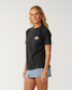 Rip Curl Party Wave Relaxed Tee PARTY WASHED BLACK side