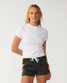 Rip Curl Women's Surf Revival Walkshorts Surf Washed Black front