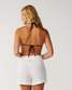 Rip Curl Women's Surf Shorts White back view