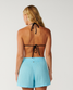 Rip Curl Women's Surf Shorts Sky Blue back view
