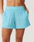 Rip Curl Women's Surf Shorts Sky Blue fabric detail