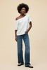 Daydreamer Women's Solid Off-The Shoulder Tee