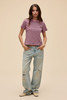 Daydreamer Women's Stripe Vintage Tee