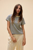 Daydreamer Women's Stripe Vintage Tee