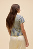 Daydreamer Women's Stripe Vintage Tee