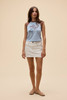 Daydreamer Women's Saddle & Spur Motel Raglan Tee detail view