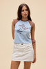 Daydreamer Women's Saddle & Spur Motel Raglan Tee