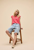 Daydreamer Rodeo Swing Muscle Tank back view