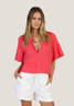 Dylan Women's Shea Top bright red back view