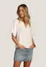 Dylan Women's Shea Top navy front view