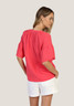 Dylan Women's Shea Top bright red side view