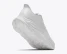 Hoka Women's Clifton 11 Running Shoes White tilt view