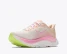 Hoka Women's Clifton 11 Running Shoes Tangerine Glow/White reverse view