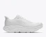 Hoka Women's Clifton 11 Running Shoes White side view