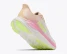 Hoka Women's Clifton 11 Running Shoes Tangerine Glow/White tilt view