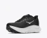 Hoka Men's Clifton 11 Running Shoes Black/White reverse view
