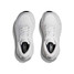 Hoka Women's Bondi SR Running Shoes Frost Frost top view