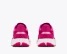 Hoka Big Kids' Mach 7 Running Shoes Fuschia Neon Dragonfruit back view