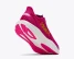 Hoka Big Kids' Mach 7 Running Shoes Fuschia Neon Dragonfruit tilt view