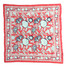 Vismaya Blooming Peonies Bandana in Rouge Red