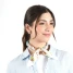 Vismaya Garden Veil Bandana in White