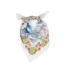 Vismaya Garden Veil Bandana in White