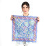 Vismaya Garden Veil Bandana in Violet