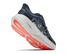 Hoka Women's Clifton Pro Running Shoes Faded Navy Glimmering Blue tilt view