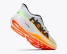 Hoka Clifton Pro Running Shoes Cosmic Grey Black tilt view