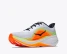 Hoka Clifton Pro Running Shoes Cosmic Grey Black reverse view