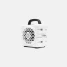 Turtlebox Cub Speaker White angle view