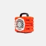 Turtlebox Cub Speaker Orange angle view