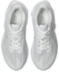 Asics Women's Novablast 6 White/White top view