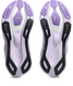 Asics Women's Novablast 6 Murasaki/White bottom view