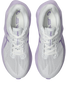 Asics Women's Novablast 6 Murasaki/White top view