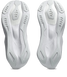Asics Men's Novablast 6 White White bottom view